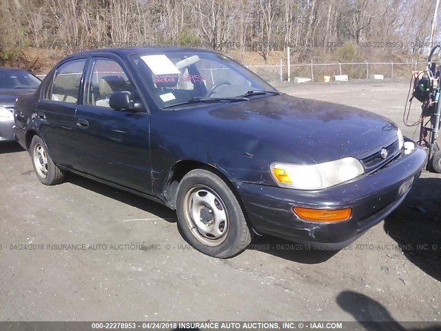 2T1BA02E8VC222359 - 1997 TOYOTA COROLLA CE TEAL photo 1