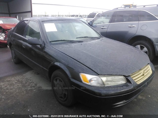 4T1BG22K0XU606265 - 1999 TOYOTA CAMRY CE/LE/XLE 黑色 照片 1
