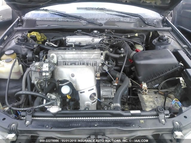 4T1BG22K0XU606265 - 1999 TOYOTA CAMRY CE/LE/XLE 黑色 照片 10