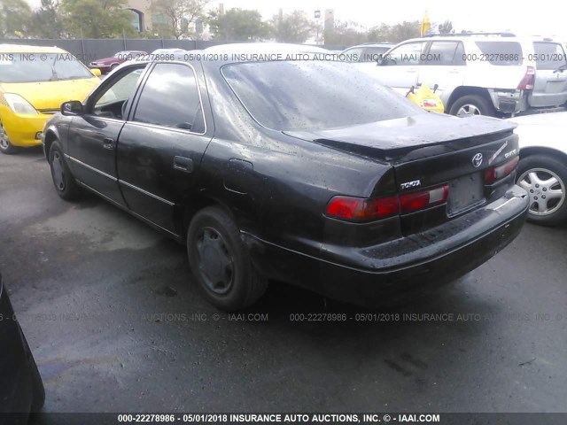 4T1BG22K0XU606265 - 1999 TOYOTA CAMRY CE/LE/XLE 黑色 照片 3