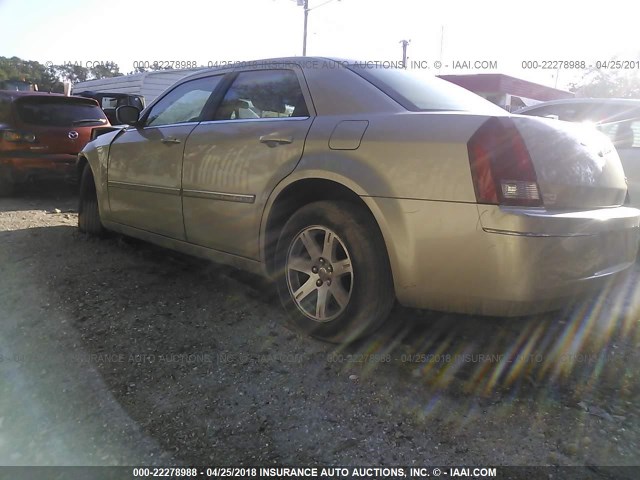 2C3KA53G96H249868 - 2006 CHRYSLER 300 TOURING GOLD photo 3