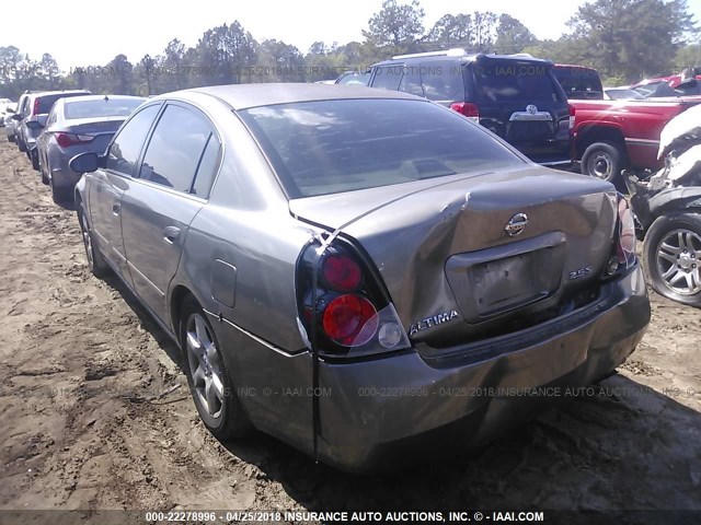 1N4AL11D05C951832 - 2005 NISSAN ALTIMA S/SL GOLD photo 3