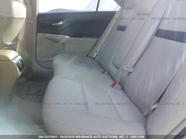 4T4BF1FK5DR329119 - 2013 TOYOTA CAMRY L/SE/LE/XLE Pewter photo 8