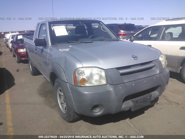 1N6DD26T23C415002 - 2003 NISSAN FRONTIER KING CAB XE SILVER photo 1