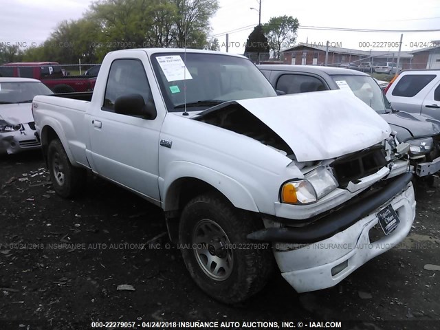 4F4YR12UX3TM07428 - 2003 MAZDA B3000 WHITE photo 1