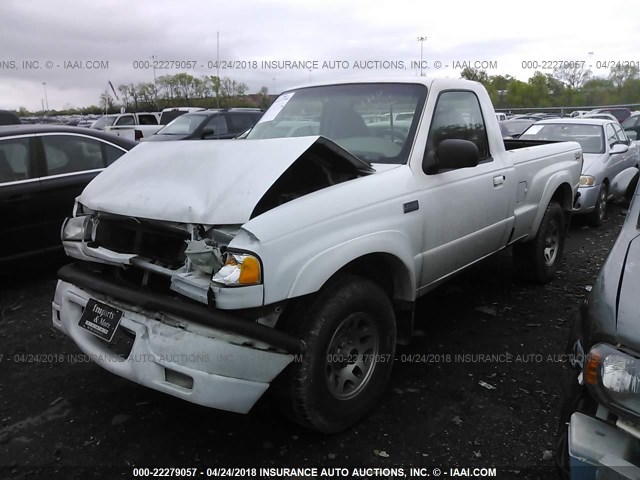 4F4YR12UX3TM07428 - 2003 MAZDA B3000 WHITE photo 2