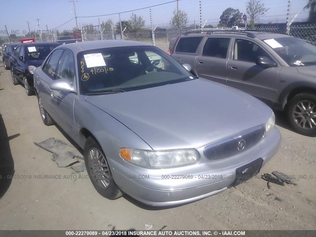 2G4WY55J7Y1281369 - 2000 BUICK CENTURY LIMITED/2000 SILVER photo 1