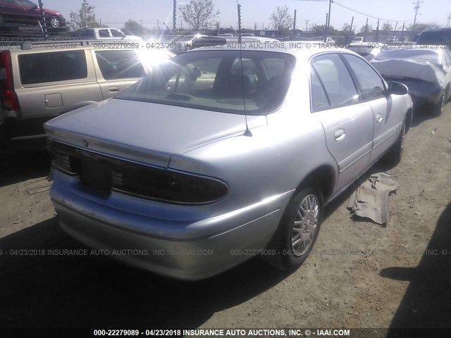 2G4WY55J7Y1281369 - 2000 BUICK CENTURY LIMITED/2000 SILVER photo 4