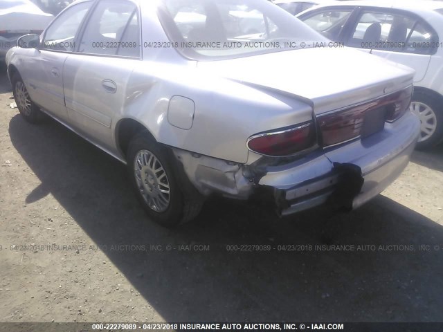 2G4WY55J7Y1281369 - 2000 BUICK CENTURY LIMITED/2000 SILVER photo 6