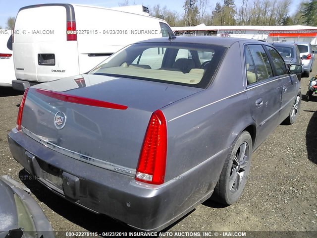 1G6KD57Y37U195863 - 2007 CADILLAC DTS GRAY photo 4