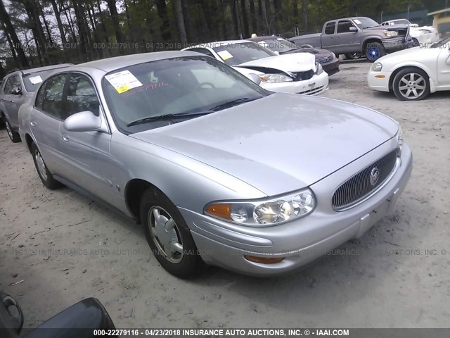 1G4HR54K1YU181692 - 2000 BUICK LESABRE LIMITED SILVER photo 1