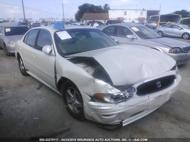 1G4HR54K63U252653 - 2003 BUICK LESABRE LIMITED WHITE photo 1