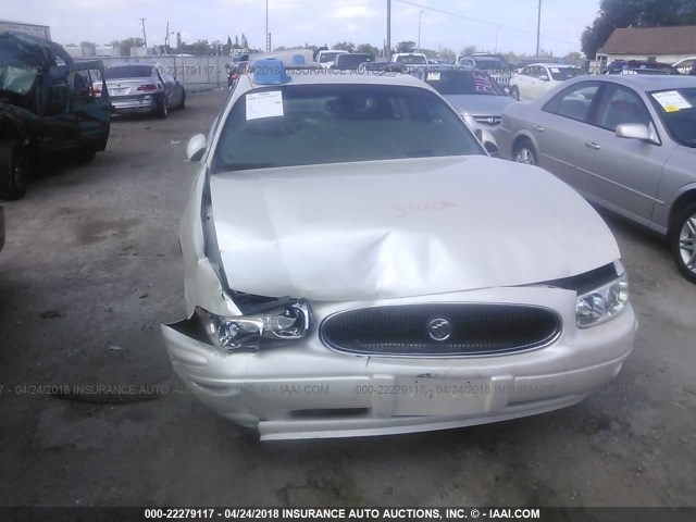 1G4HR54K63U252653 - 2003 BUICK LESABRE LIMITED WHITE photo 6