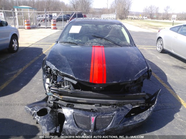2G2WP552181172488 - 2008 PONTIAC GRAND PRIX BLACK photo 6