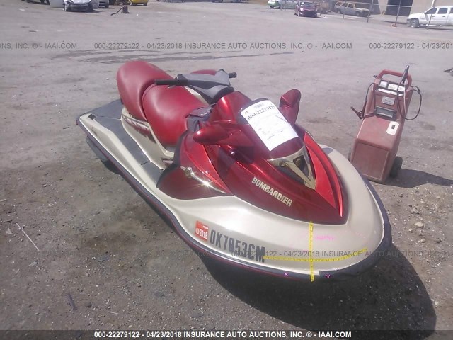 ZZN33823D202 - 2002 SEADOO OTHER  RED photo 1