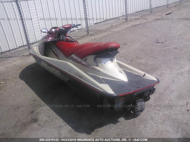 ZZN33823D202 - 2002 SEADOO OTHER  RED photo 3