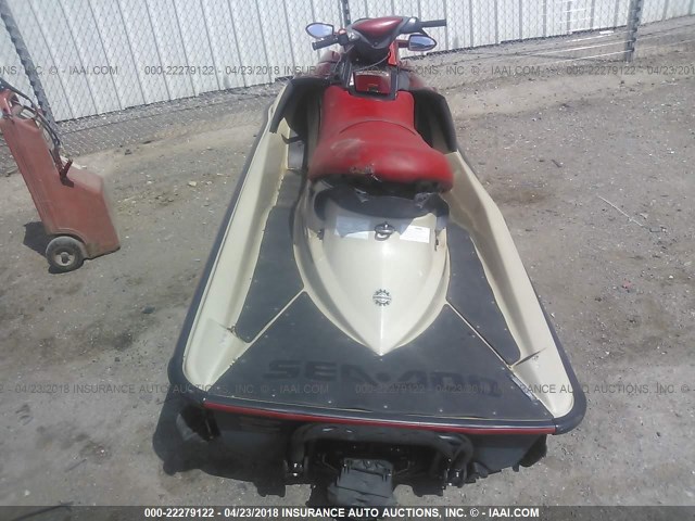 ZZN33823D202 - 2002 SEADOO OTHER  RED photo 8
