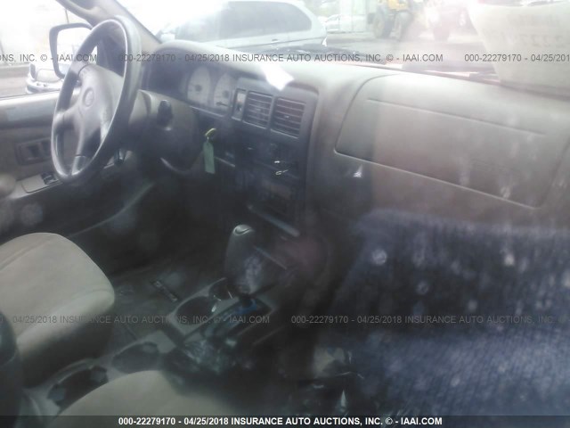 5TESN92N64Z426711 - 2004 TOYOTA TACOMA XTRACAB PRERUNNER 红色 照片 5