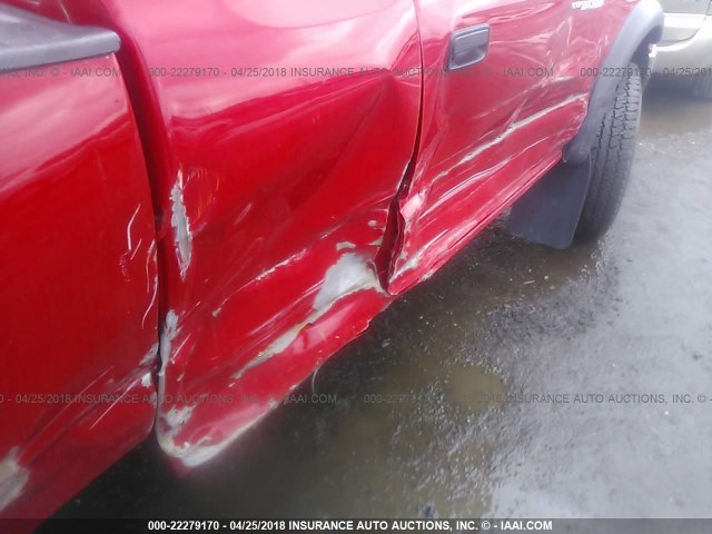 5TESN92N64Z426711 - 2004 TOYOTA TACOMA XTRACAB PRERUNNER 红色 照片 6