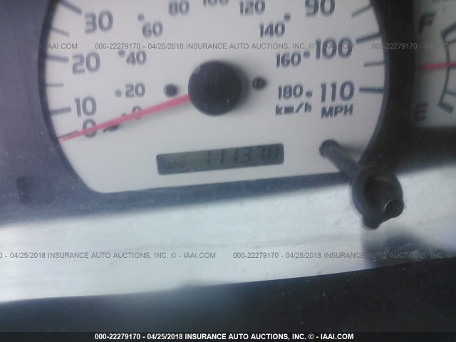 5TESN92N64Z426711 - 2004 TOYOTA TACOMA XTRACAB PRERUNNER 红色 照片 7