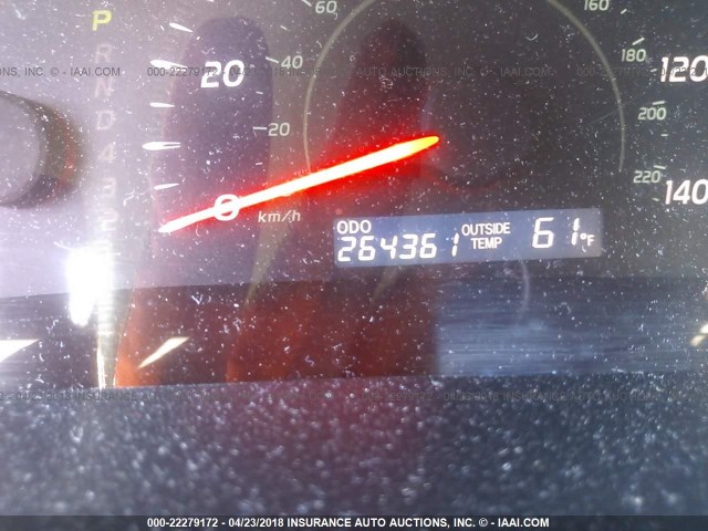 JTNBE46K373006969 - 2007 TOYOTA CAMRY NEW GENERAT CE/LE/XLE/SE SILVER photo 7