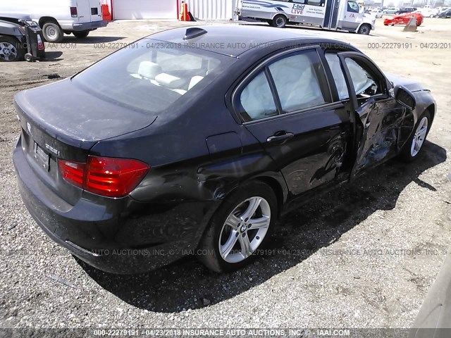 WBA3B3C57FJ984456 - 2015 BMW 328 XI BLACK photo 4