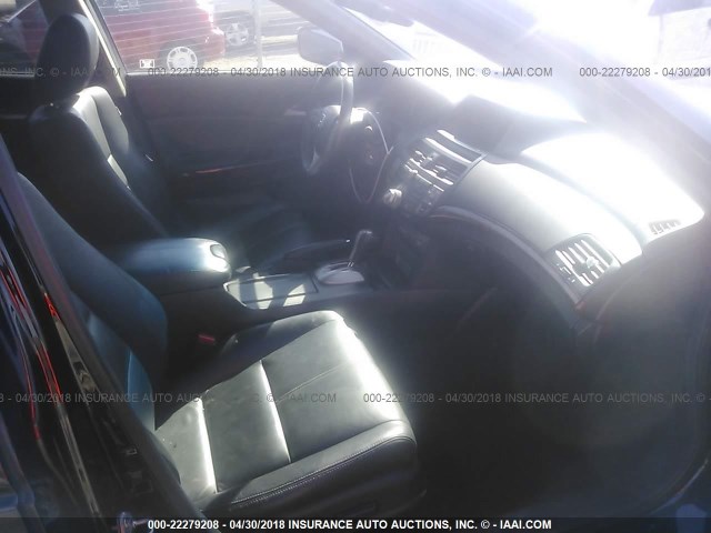 5J6TF2H57CL004471 - 2012 HONDA CROSSTOUR EXL შავი ფოტო 5