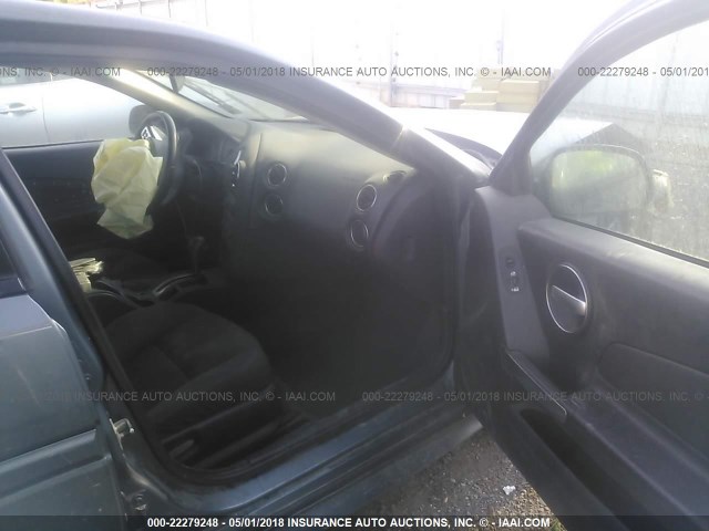 2G2WP552X61101500 - 2006 PONTIAC GRAND PRIX Mavi foto 5