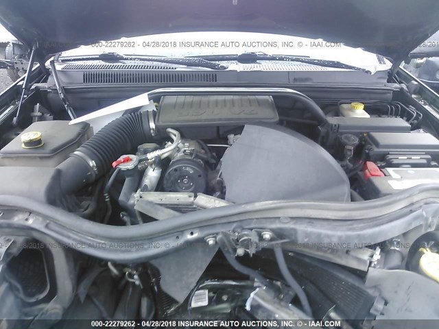 1J8GR48K47C675207 - 2007 JEEP GRAND CHEROKEE LAREDO/COLUMBIA/FREEDOM 绿色 照片 10