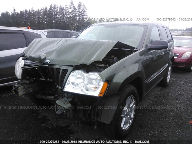 1J8GR48K47C675207 - 2007 JEEP GRAND CHEROKEE LAREDO/COLUMBIA/FREEDOM 绿色 照片 2