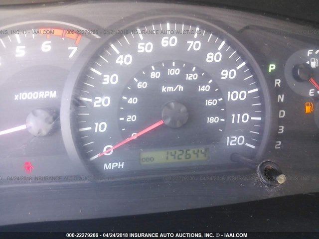 5TBET34126S537629 - 2006 TOYOTA TUNDRA DOUBLE CAB SR5 Light Blue photo 7