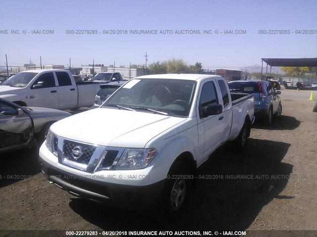1N6BD0CT5JN722732 - 2018 NISSAN FRONTIER S/SV WHITE photo 2