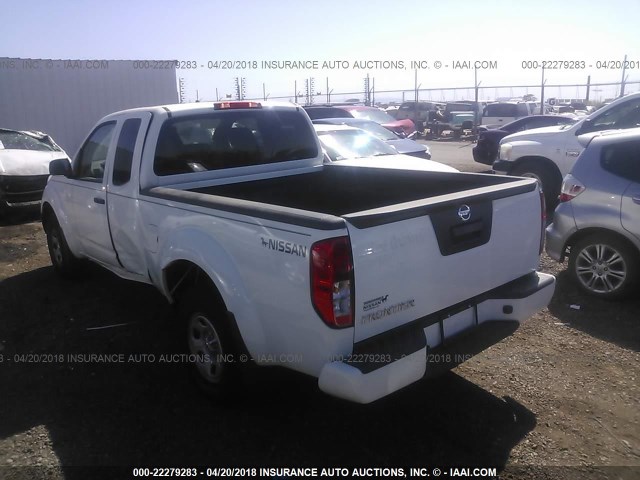 1N6BD0CT5JN722732 - 2018 NISSAN FRONTIER S/SV WHITE photo 3