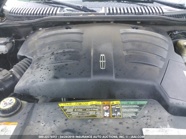 5LMEU88HX5ZJ13582 - 2005 LINCOLN AVIATOR 香槟色 照片 10