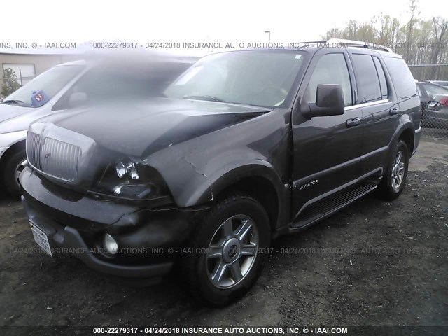 5LMEU88HX5ZJ13582 - 2005 LINCOLN AVIATOR 香槟色 照片 2