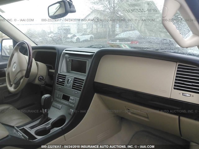 5LMEU88HX5ZJ13582 - 2005 LINCOLN AVIATOR 香槟色 照片 5