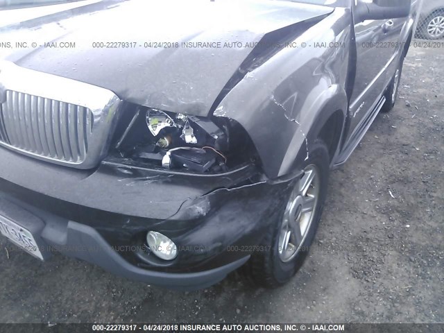 5LMEU88HX5ZJ13582 - 2005 LINCOLN AVIATOR 香槟色 照片 6