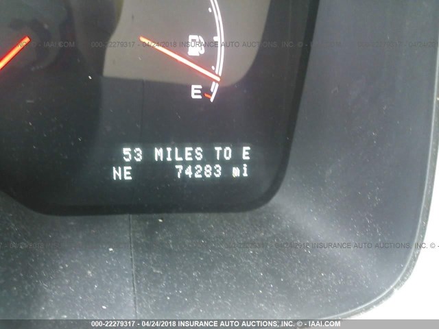 5LMEU88HX5ZJ13582 - 2005 LINCOLN AVIATOR 香槟色 照片 7