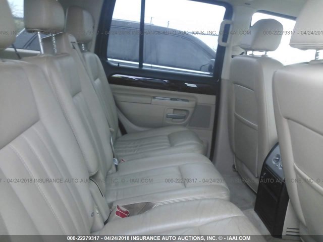 5LMEU88HX5ZJ13582 - 2005 LINCOLN AVIATOR Champagne photo 8