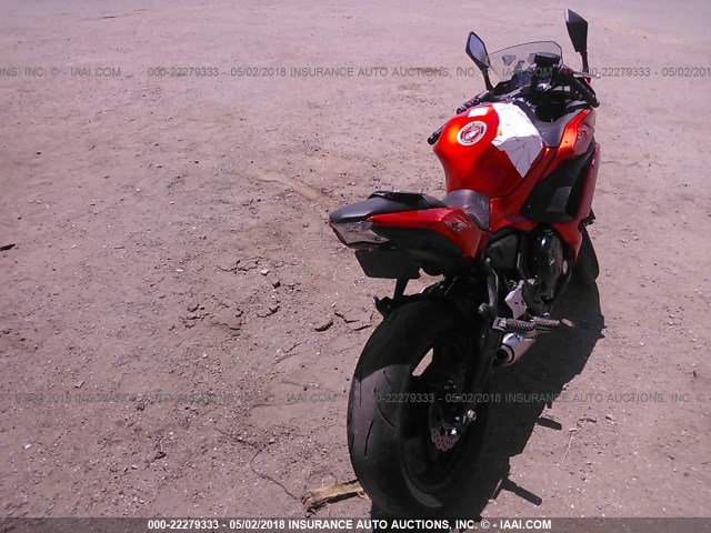 JKAEXEJ15HDA01538 - 2017 KAWASAKI EX650 J ნარინჯისფერი ფოტო 4