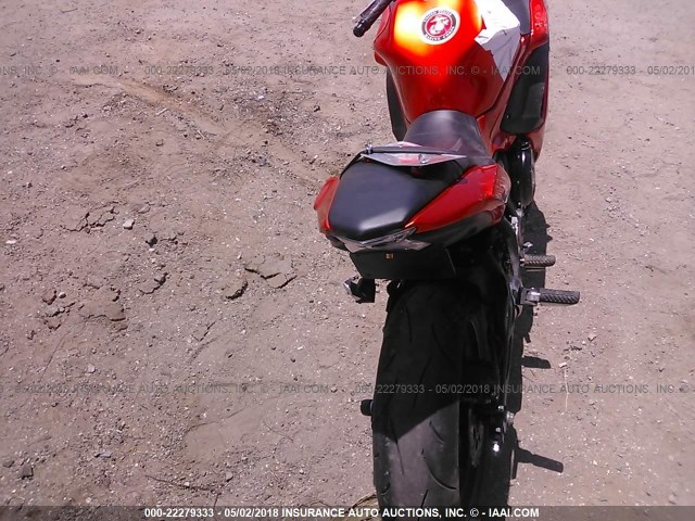 JKAEXEJ15HDA01538 - 2017 KAWASAKI EX650 J ნარინჯისფერი ფოტო 6