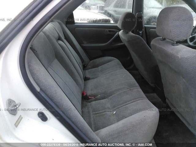 4T1BG22K6VU756412 - 1997 TOYOTA CAMRY CE/LE/XLE თეთრი ფოტო 8