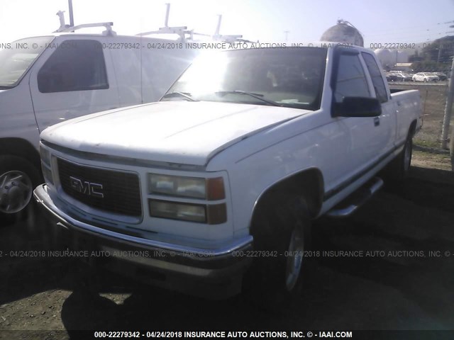 2GTEK19K7S1578291 - 1995 GMC SIERRA K1500 WHITE photo 6