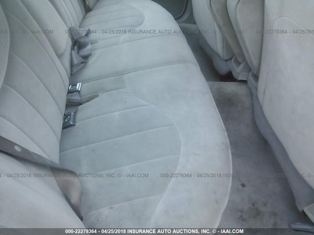 2FALP73W4TX217337 - 1996 FORD CROWN VICTORIA  SILVER photo 8