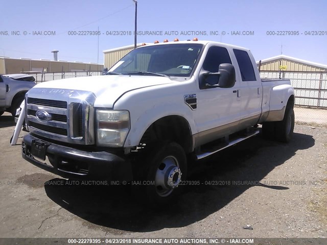 1FTWW33R48EA26149 - 2008 FORD F350 SUPER DUTY Unknown photo 2