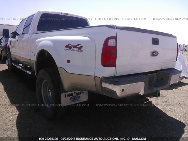 1FTWW33R48EA26149 - 2008 FORD F350 SUPER DUTY Unknown photo 3