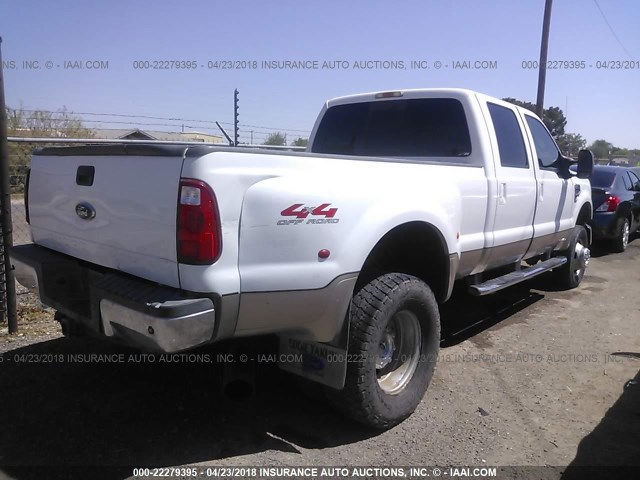 1FTWW33R48EA26149 - 2008 FORD F350 SUPER DUTY Unknown photo 4