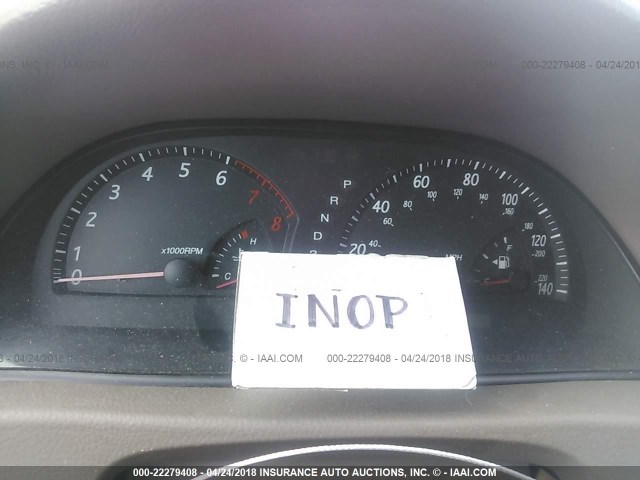 4T1BF32K23U043545 - 2003 TOYOTA CAMRY LE/XLE/SE BLACK photo 7