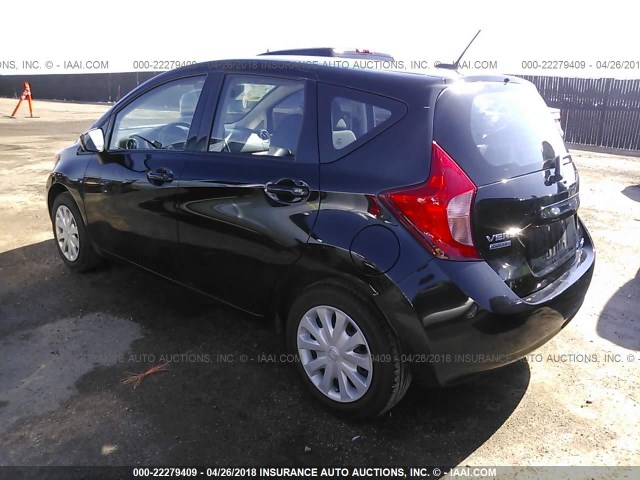 3N1CE2CP9GL357860 - 2016 NISSAN VERSA NOTE S/S PLUS/SV/SL/SR BLACK photo 3