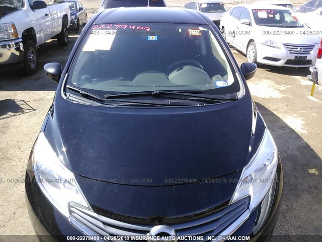 3N1CE2CP9GL357860 - 2016 NISSAN VERSA NOTE S/S PLUS/SV/SL/SR BLACK photo 6